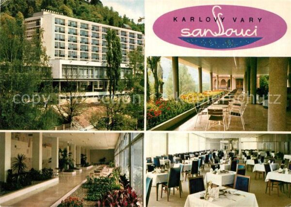Karlovy Vary Sanatorium Sanssouci