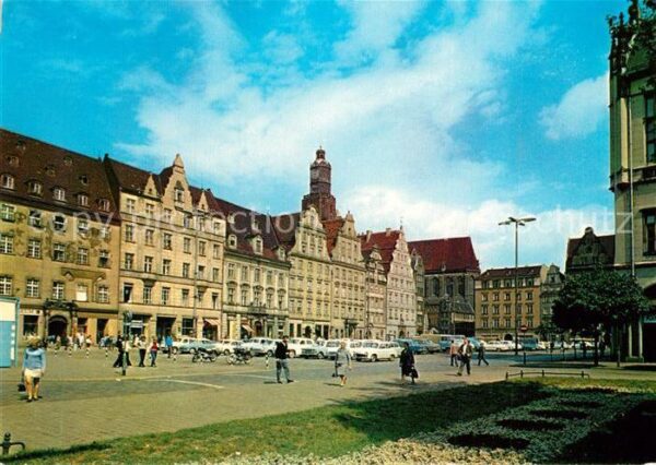 Wroclaw Rathaus