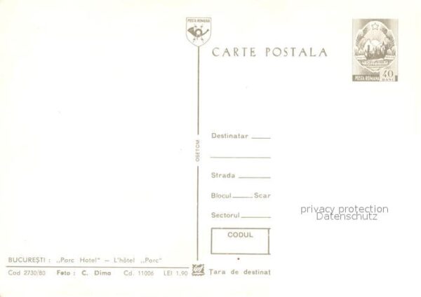 Bucuresci Park Hotel – Bild 2
