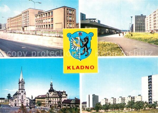 Kladno Tschechien Centrum Rathaus