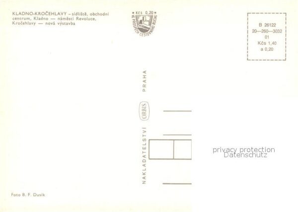 Kladno Tschechien Centrum Rathaus – Bild 2