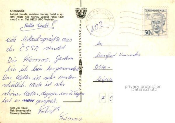 Krkonose Labska Bouda – Bild 2