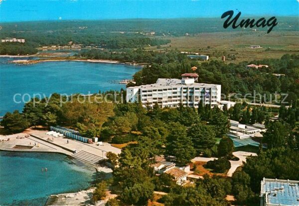 Umag Umago Istrien Hotel Umag