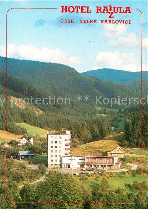 Velke Karlovice Hotel Razula