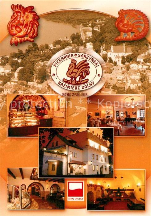 Kazimierz Dolny Hotel Restaurant Piekarnia Sarzynski