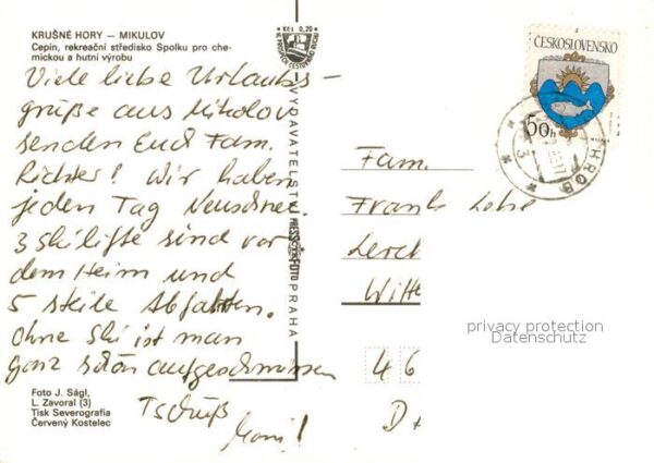 Mikulov Nikolsburg Suedmaehren Hotel Restaurant Winter – Bild 2