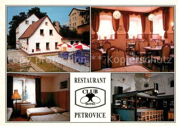 Petrovice Tschechien Restaurant Club Hotel