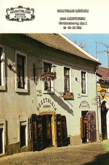 Szentendre Nosztalgia Kavehaz