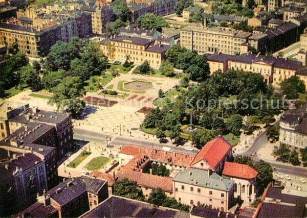Lublin Fliegeraufnahme Plac Litewski