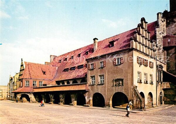 Lwowek Slaski Loewenberg Schlesien Rathaus