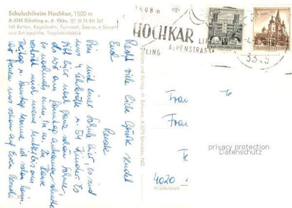Goestling Ybbs Schulschiheim Hochkar – Bild 2