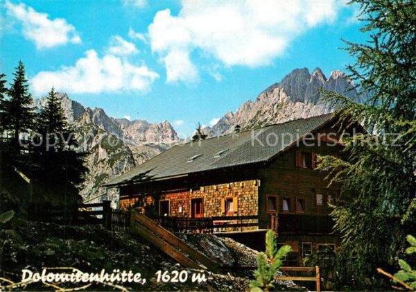 Dolomitenhuette Panorama