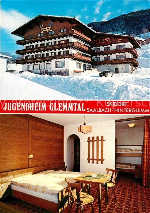 Saalbach-Hinterglemm Jugendheim Glemmtal Winter