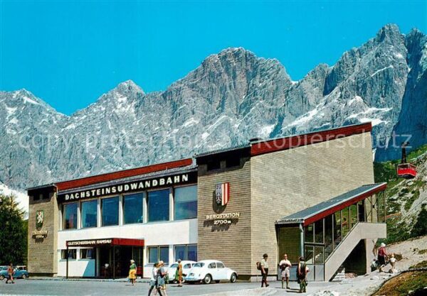 Ramsau Dachstein Steiermark Dachstein S?dwandbahn