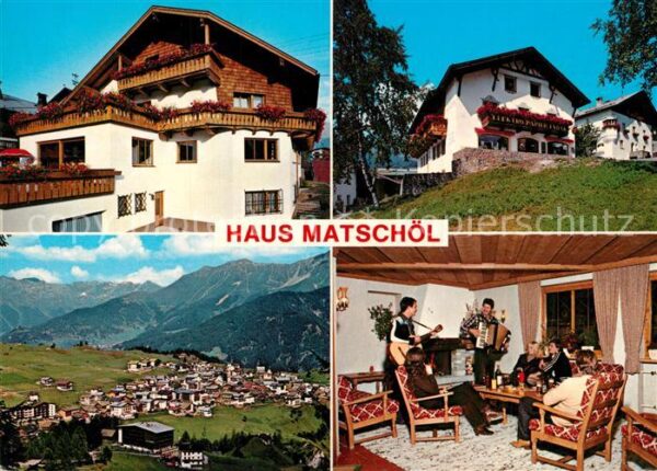 Serfaus Tirol Haus Matsch&#246l