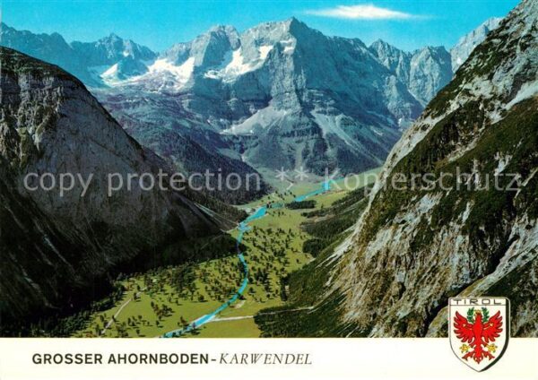 Ahornboden Eiskarl Spritzkarspitze