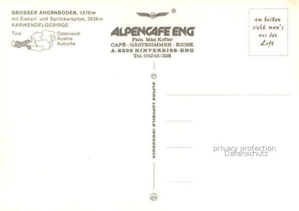 Ahornboden Eiskarl Spritzkarspitze – Bild 2
