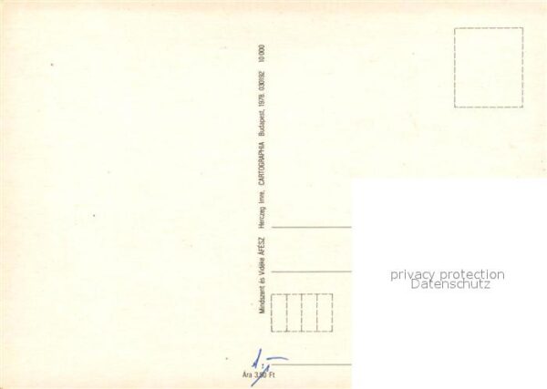 Tiszafuered Panoramakarte – Bild 2