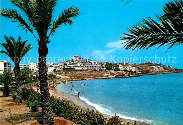 Ibiza Islas Baleares Strand Hotelanlagen