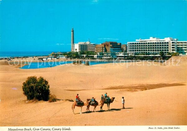 Gran Canaria Maspalomas Beach