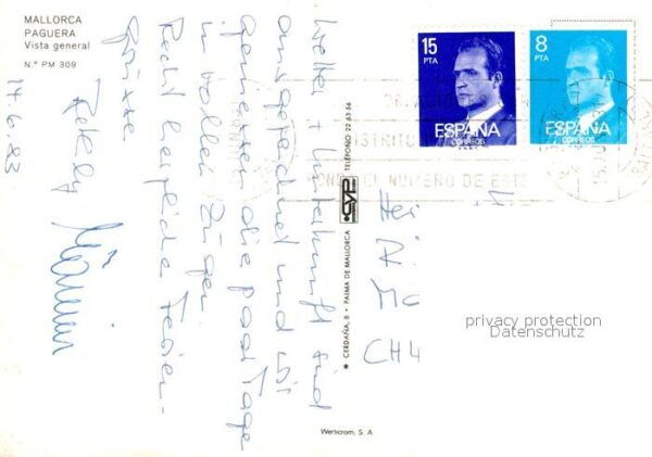 Paguera Mallorca Islas Baleares Fliegeraufnahme – Bild 2
