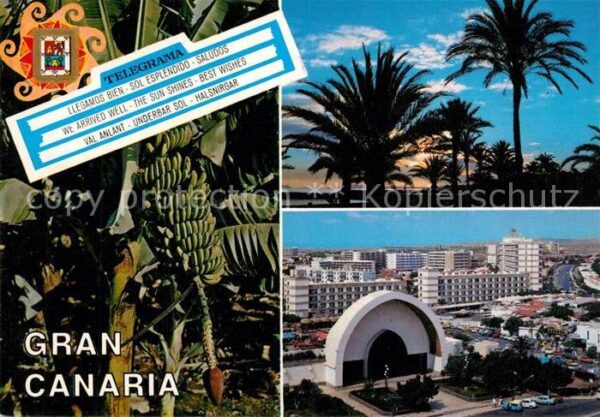 Gran Canaria Stadtansichten