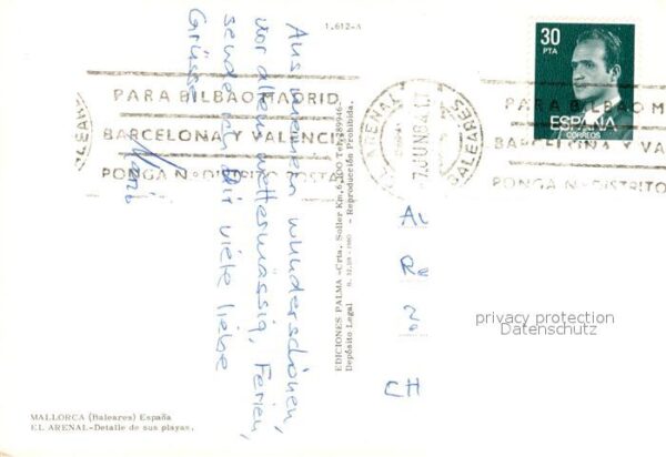 El Arenal Mallorca Fliegeraufnahme Hafen – Bild 2