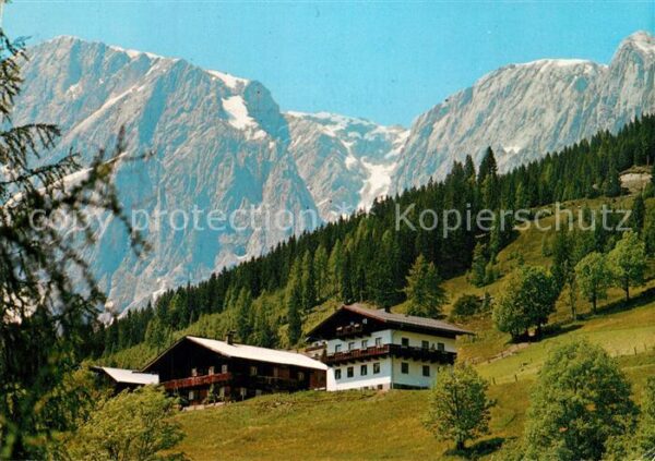 Muehlbach Hochkoenig Molterau Gut
