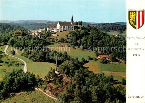 Sankt Thomas Blasenstein Kirche Panorama