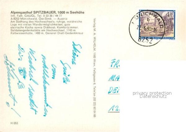 Moenichwald Gasthaus Spitzbauer – Bild 2