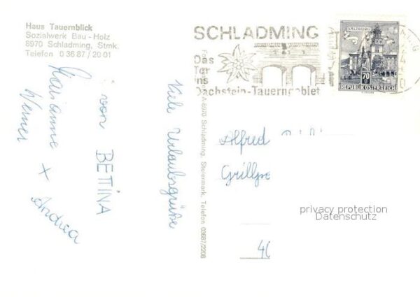 Schladming Obersteiermark Haus Tauernblick Winterlandschaft – Bild 2