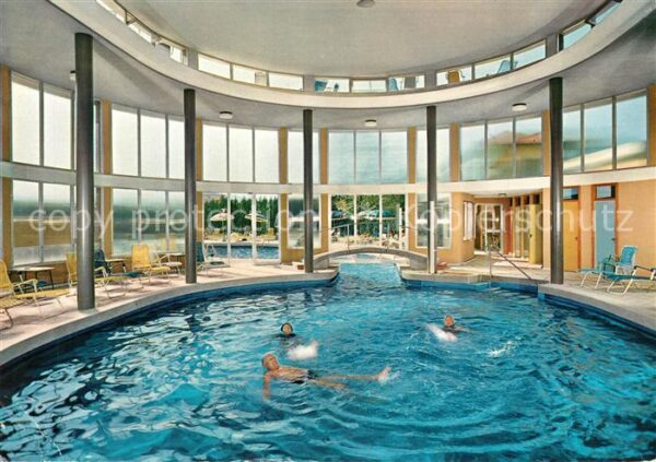 Abano Terme Schwimmbad Hotel Therme