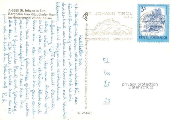 Johann Tirol Sankt Bergbahn Wilder Kaiser Winterpanorama – Bild 2