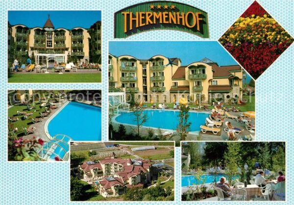 Villach Kaernten Hotel Thermenhof Schwimmbad