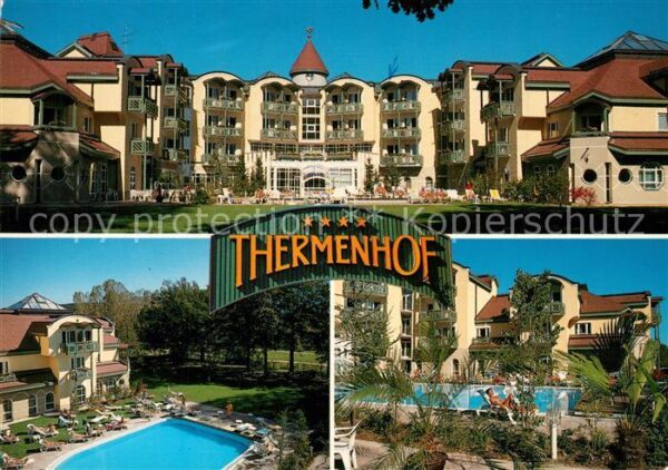 Villach Kaernten Thermenhof Schwimmbad