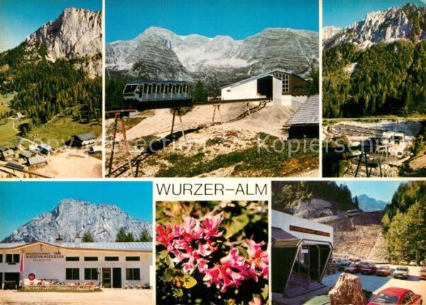 Spital Pyhrn Wurzeralm Standseilbahn Panorama