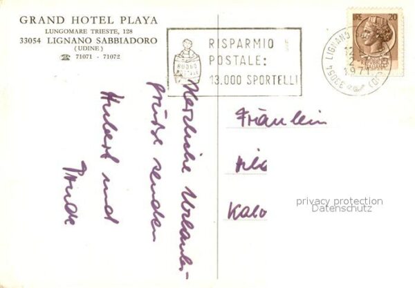 Lignano Sabbiadoro Grand Hotel Playa – Bild 2