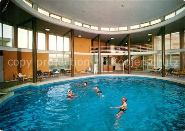 Abano Terme Schwimmbad Therme