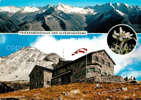 Friesenberghaus Alpenpanorama