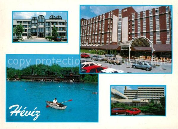 Heviz Hotel Balaton Plattensee