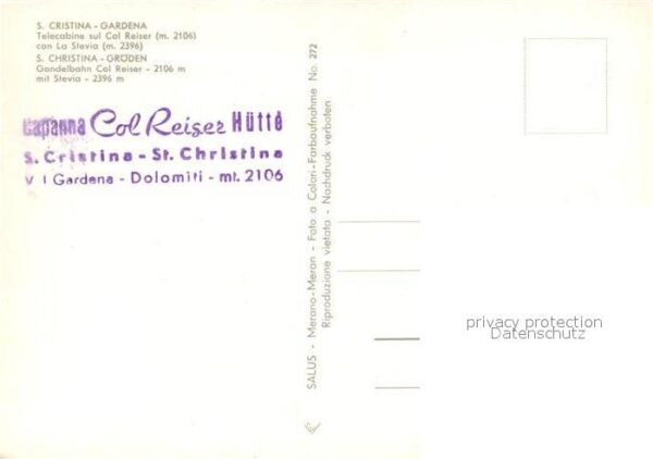 Groeden Tirol San Cristina – Bild 2