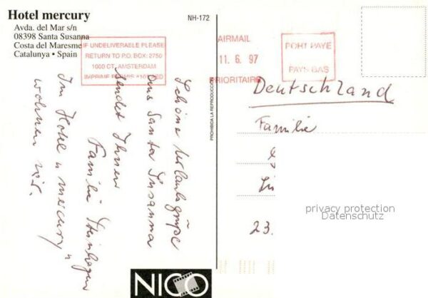 Santa Susanna Hotel Mercury – Bild 2