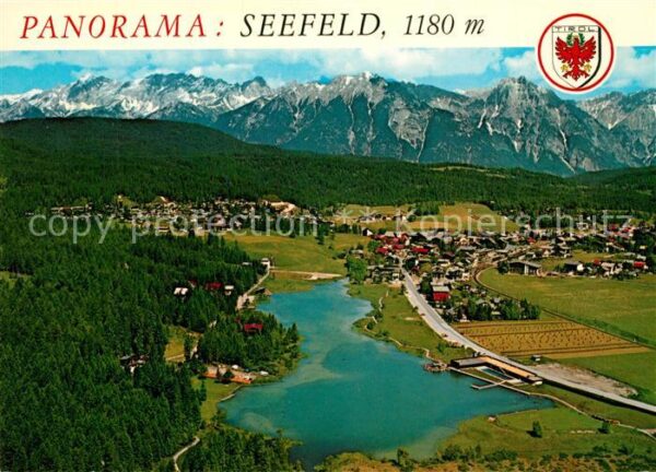 Seefeld Attersee Fliegeraufnahme