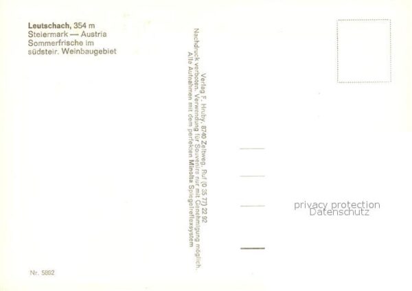 Leutschach Kirche Wegkreuz Burg Panorama – Bild 2