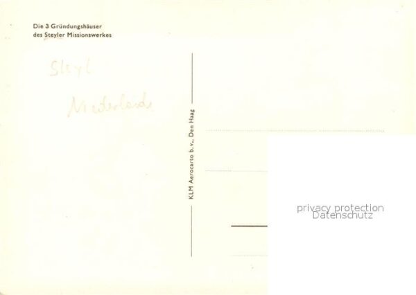 Steyl Fliegeraufnahme 3 Gr?ndungsh&#228user – Bild 2