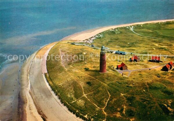 Texel Fliegeraufnahme Vuurtoren