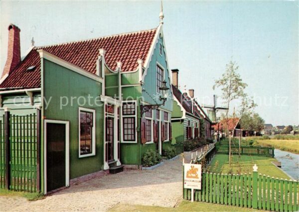 Zaanstad De Zaanse Schans Bakkerijmuseum Wessane