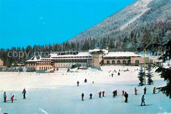 Poiana Brasov Siebenbuergen Sporthotel Winter
