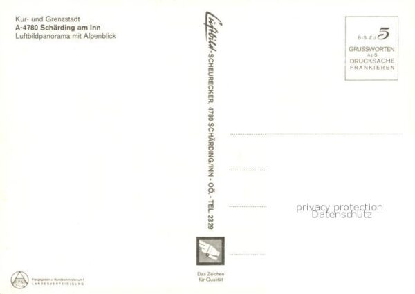 Schaerding Fliegeraufnahme Alpenblick – Bild 2