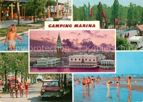 Venezia Venedig Camping Marina Puntasabbioni
